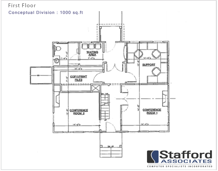 Prosed Second Floor Blocking A