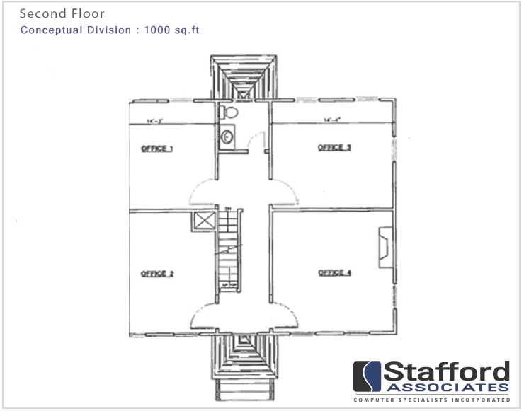 Prosed Second Floor Blocking B