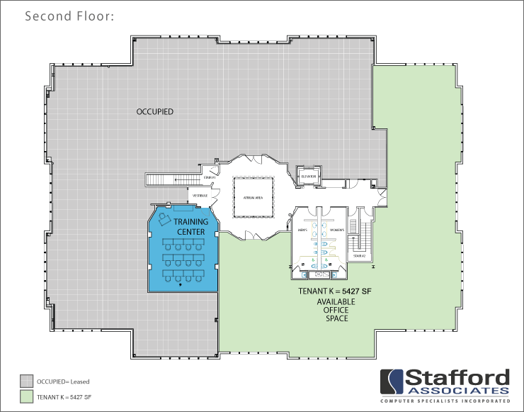 Prosed Second Floor Blocking B