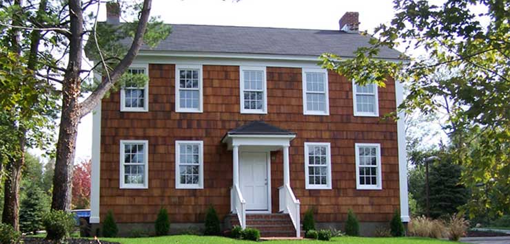 Available for Lease-19 Bennett's Road, East Setauket-Colonial Style Proffestional Office Building :: Build to Suit Opportunity